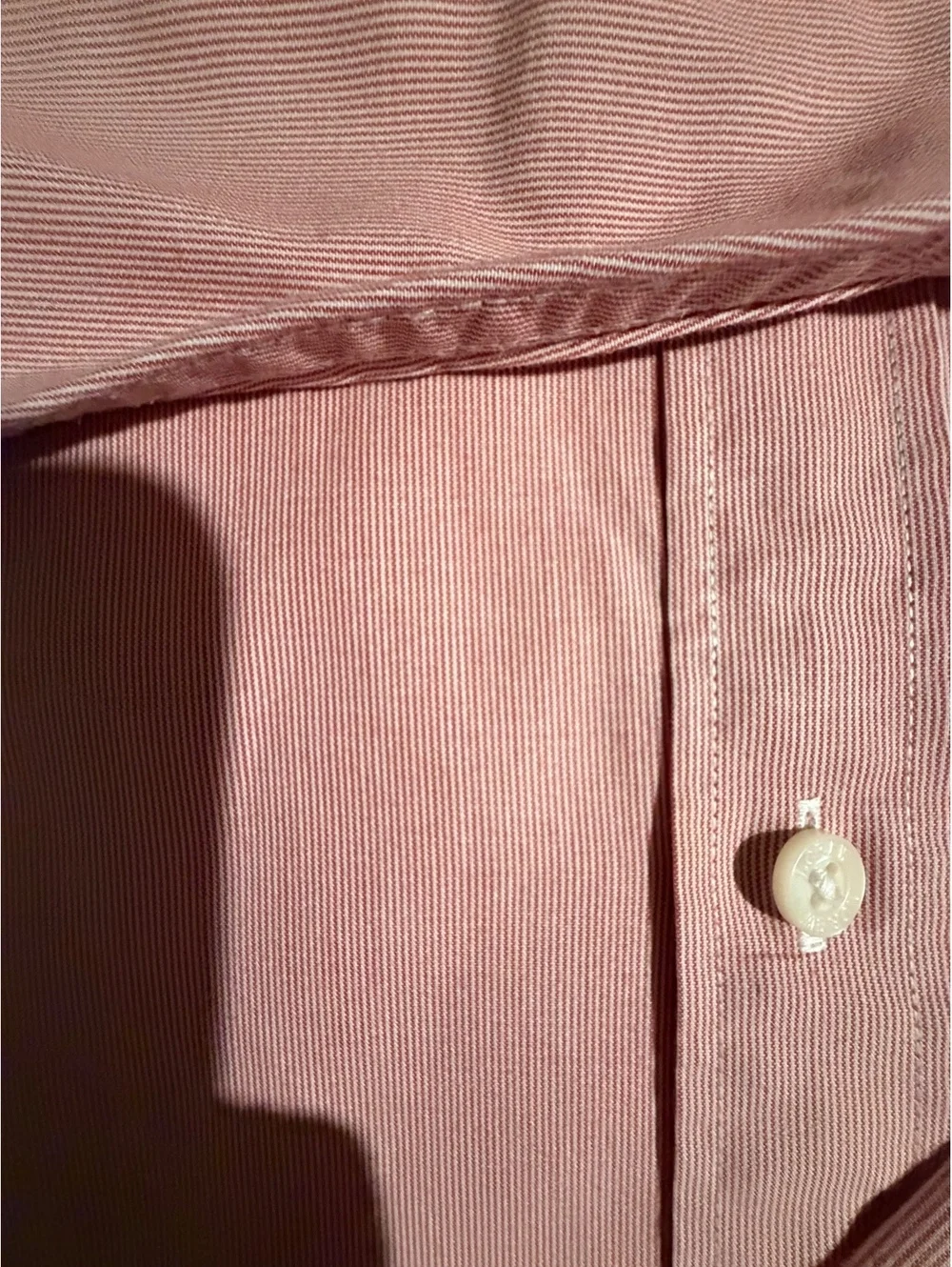 J.Crew Slim Fit XL Button-Down Shirt in Pink